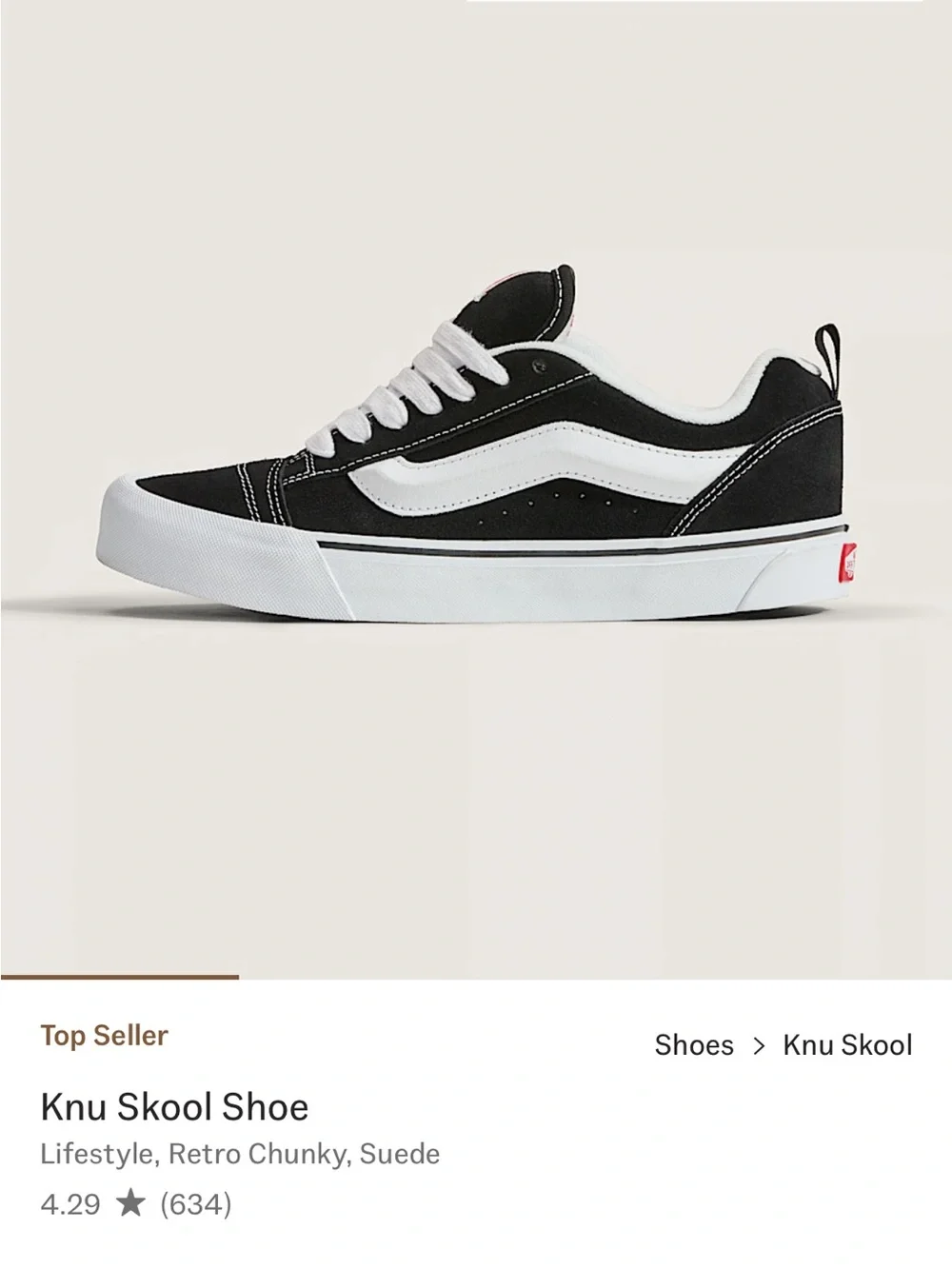 Vans Knu Skool